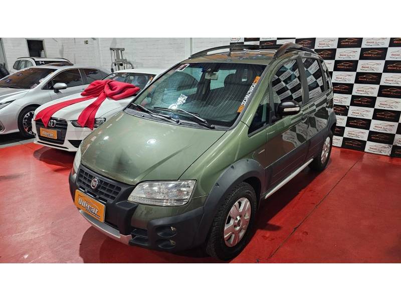 FIAT - IDEA - 2009/2010 - Verde - R$ 32.900,00