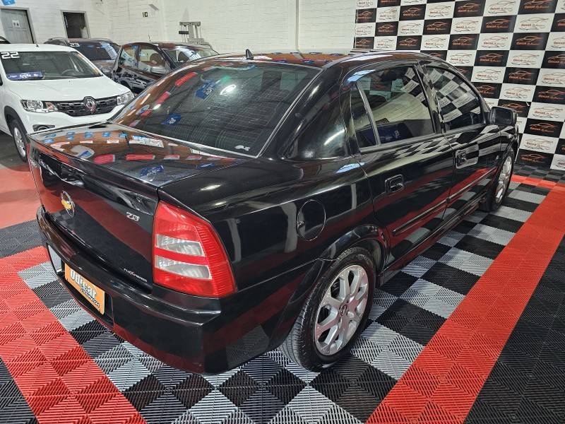 CHEVROLET - ASTRA - 2009/2010 - Preta - R$ 34.900,00