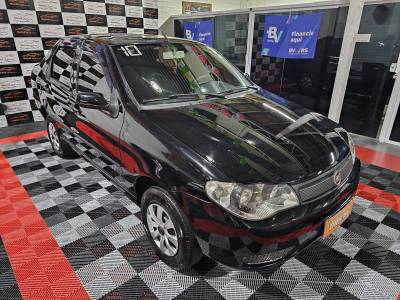 FIAT - SIENA - 2009/2010 - Preta - R$ 26.900,00