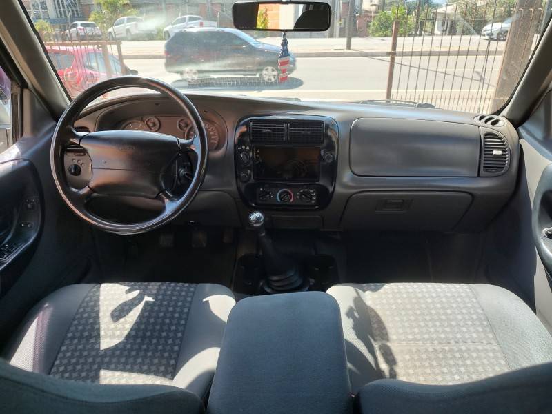 FORD - RANGER - 2005/2005 - Branca - Sob Consulta