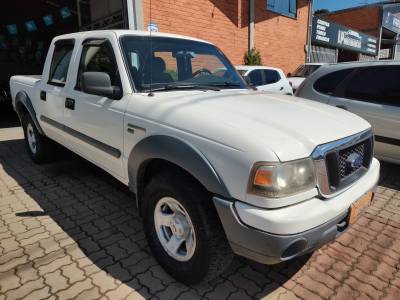 FORD - RANGER - 2005/2005 - Branca - Sob Consulta