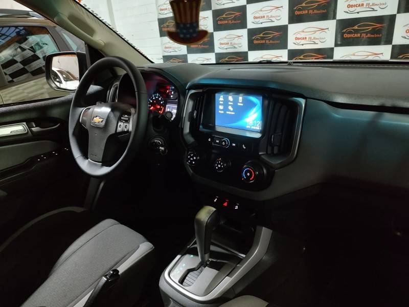 CHEVROLET - S10 - 2018/2019 - Preta - R$ 129.900,00