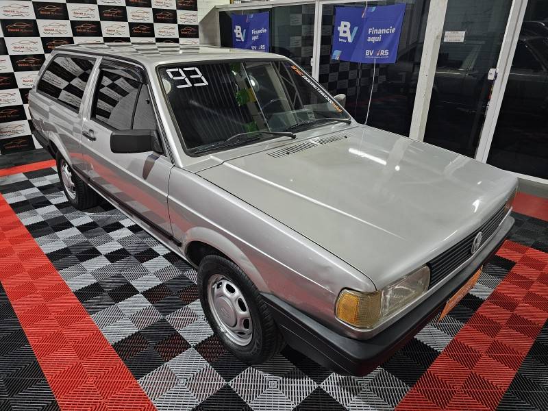 VOLKSWAGEN - PARATI - 1993/1993 - Prata - R$ 16.900,00
