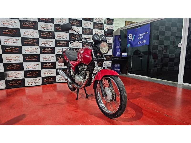 HONDA - CG 150 - 2006/2006 - Vermelha - R$ 7.900,00