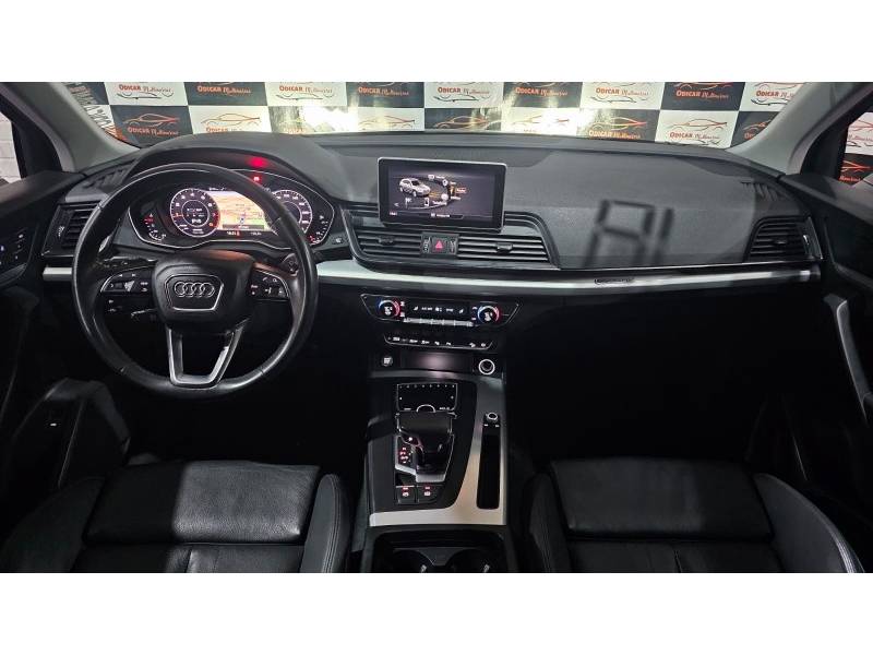 AUDI - Q5 - 2017/2018 - Azul - Sob Consulta
