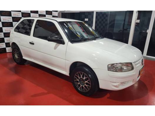 VOLKSWAGEN - GOL - 2010/2011 - Branca - R$ 21.900,00