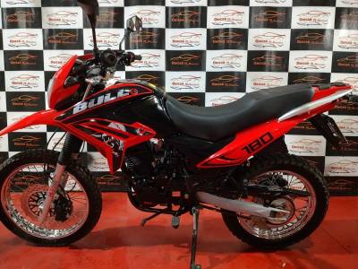 BULL - BM-T 180 - 2024/2025 - Vermelha - R$ 15.900,00