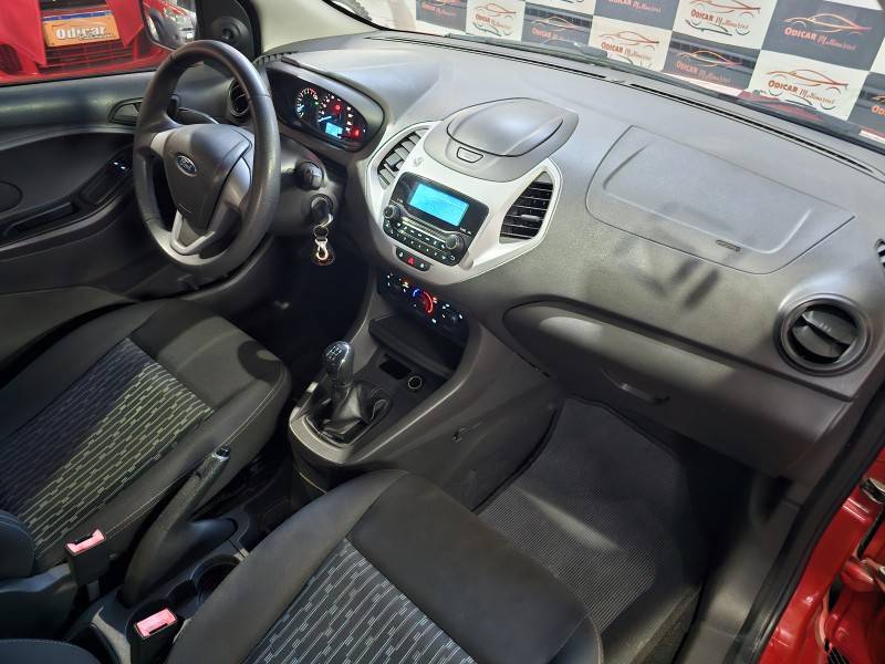 FORD - KA - 2019/2019 - Vermelha - R$ 47.900,00