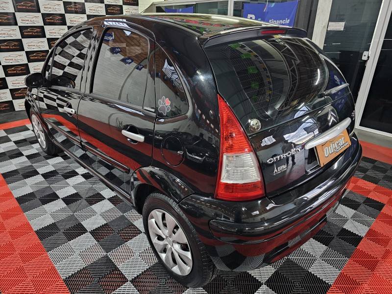 CITROËN - C3 - 2009/2010 - Preta - R$ 24.900,00