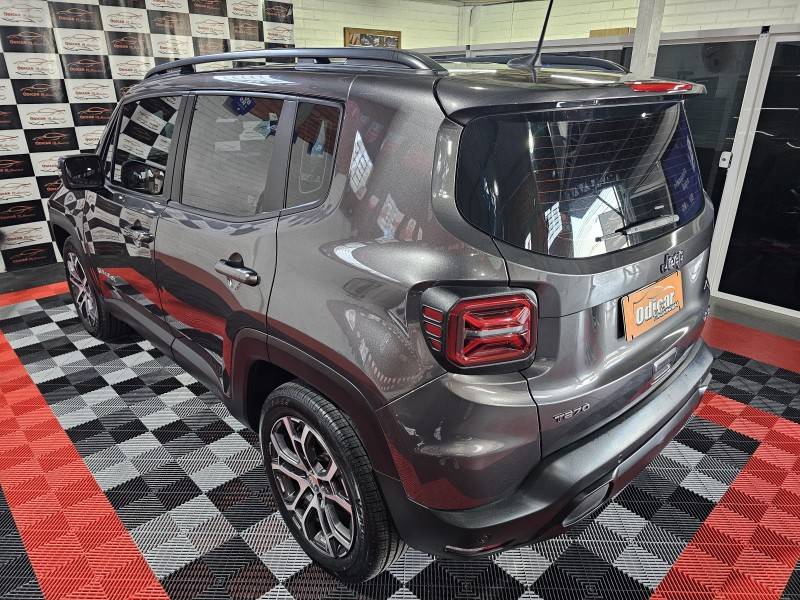 JEEP - RENEGADE - 2022/2023 - Cinza - R$ 109.900,00