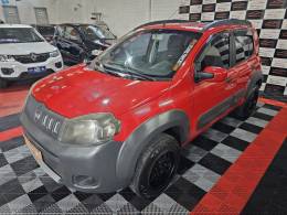 FIAT - UNO - 2011/2012 - Vermelha - R$ 30.900,00