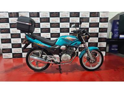 HONDA - CBX 200 STRADA - 1999/1999 - Verde - R$ 6.500,00