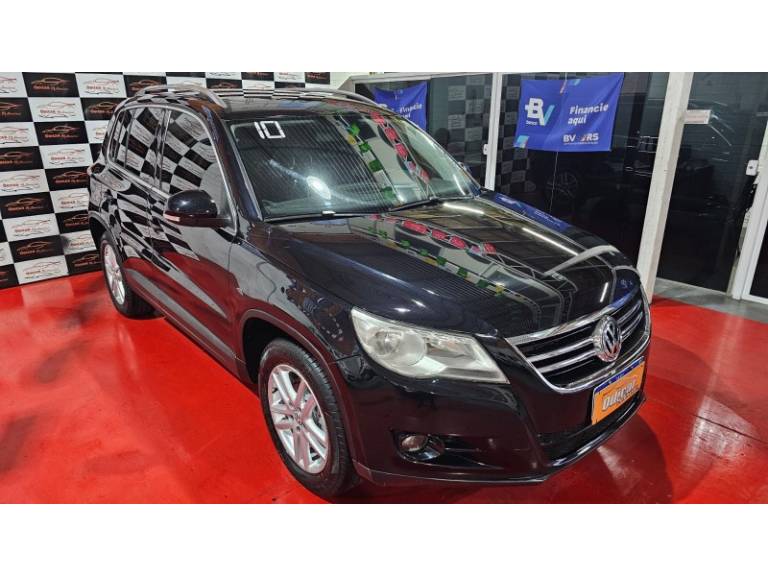 VOLKSWAGEN - TIGUAN - 2010/2010 - Preta - R$ 51.900,00
