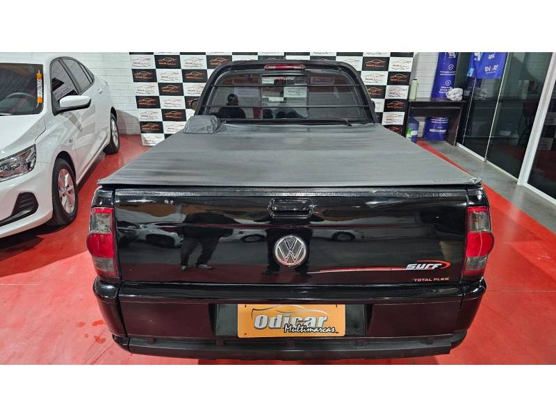 VOLKSWAGEN - SAVEIRO - 2007/2008 - Preta - R$ 42.900,00