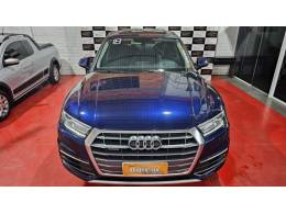 AUDI - Q5 - 2017/2018 - Azul - Sob Consulta