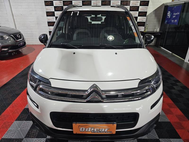 CITROËN - AIRCROSS - 2016/2017 - Branca - R$ 52.900,00