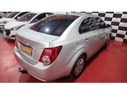 CHEVROLET - SONIC - 2012/2012 - Prata - R$ 42.900,00