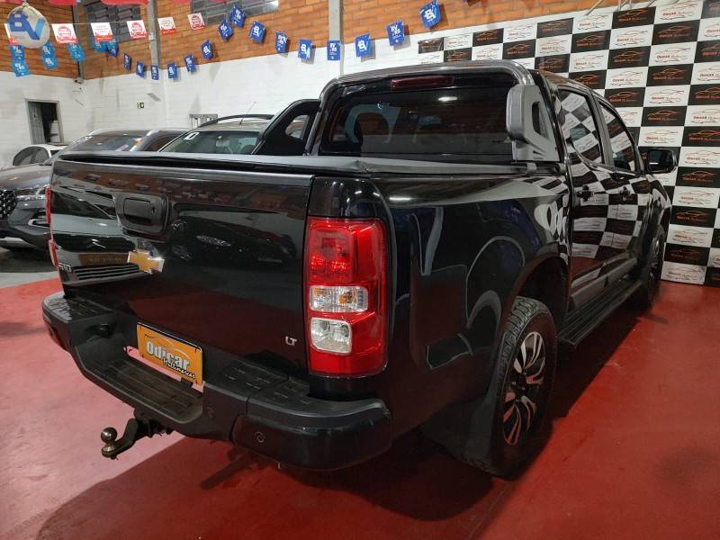 CHEVROLET - S10 - 2018/2019 - Preta - R$ 129.900,00