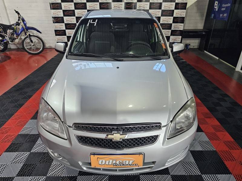 CHEVROLET - CELTA - 2013/2014 - Cinza - R$ 32.900,00