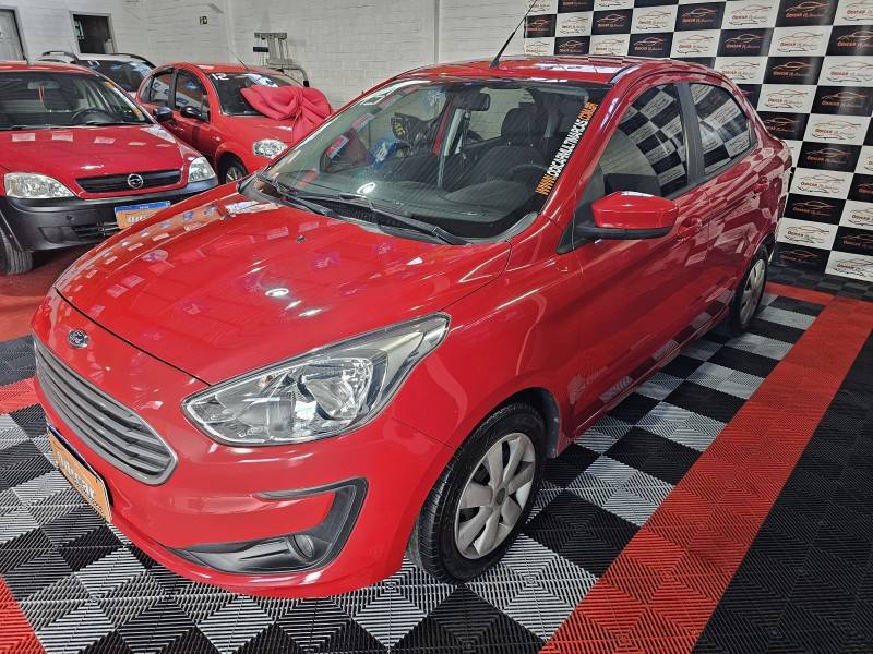 FORD - KA - 2019/2019 - Vermelha - R$ 47.900,00