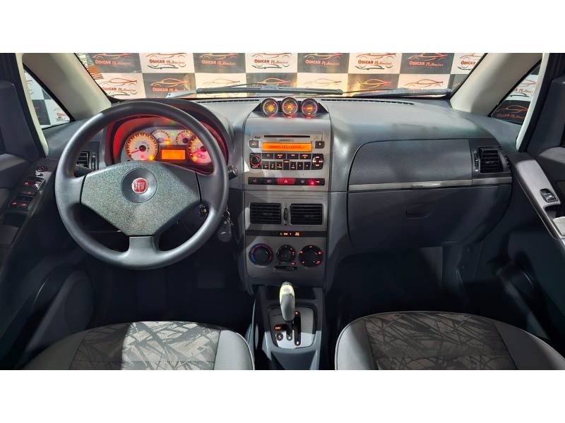 FIAT - IDEA - 2009/2010 - Verde - R$ 32.900,00