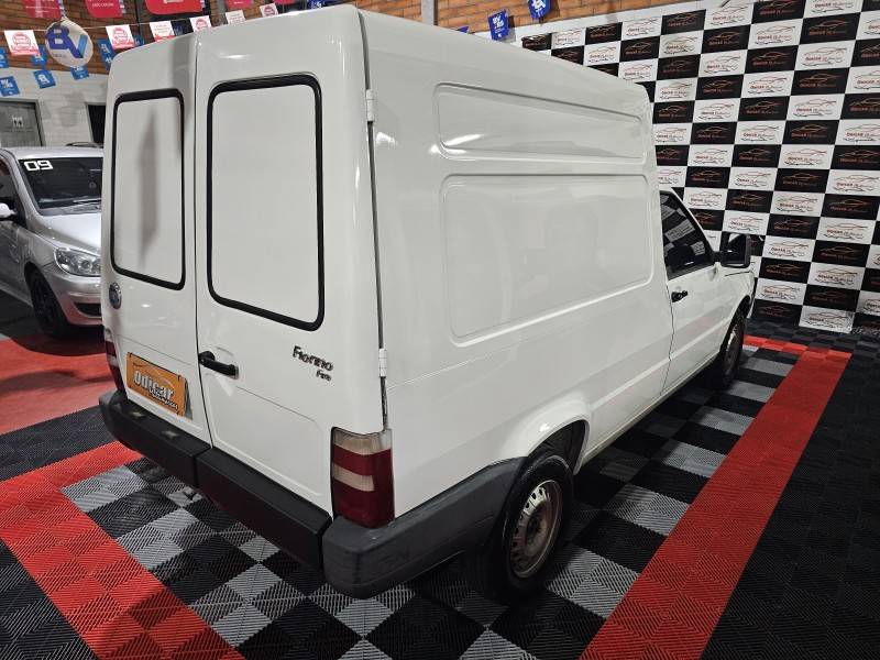 FIAT - FIORINO - 2007/2008 - Branca - R$ 31.900,00