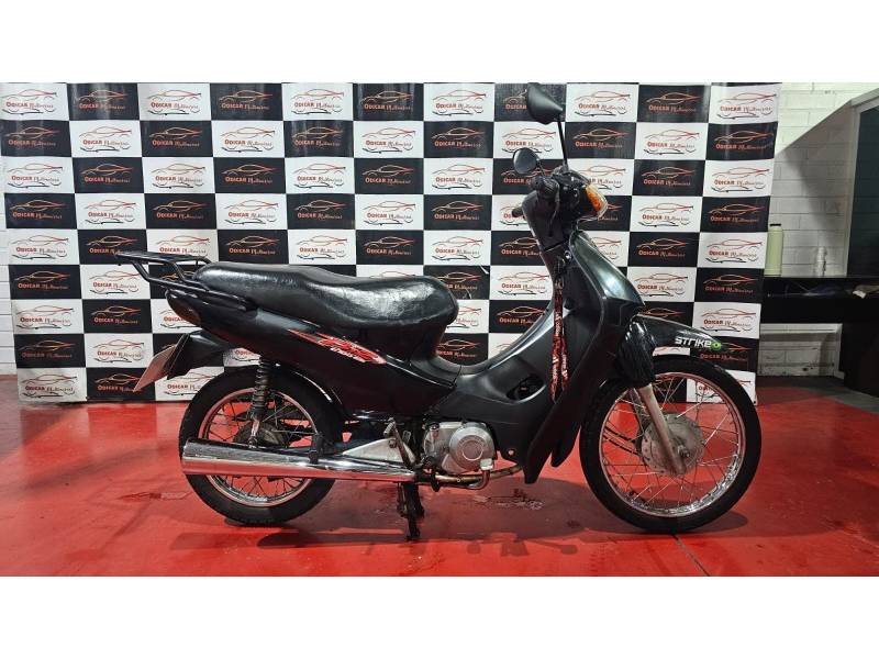 HONDA - BIZ 100 - 2001/2001 - Preta - R$ 6.900,00