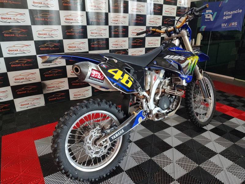 YAMAHA - WR - 2010/2010 - Azul - R$ 31.900,00