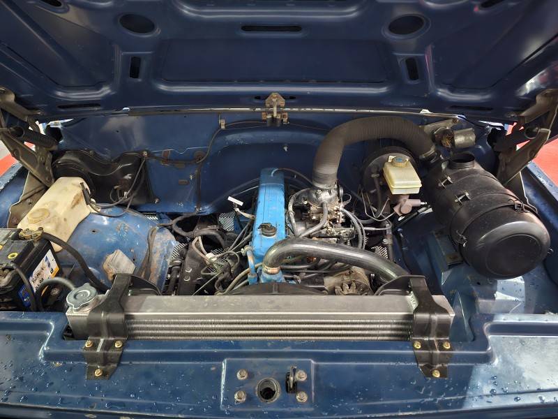 CHEVROLET - C20 - 1987/1988 - Azul - R$ 59.900,00