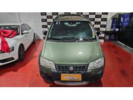 FIAT - IDEA - 2009/2010 - Verde - R$ 32.900,00