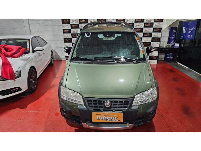 FIAT - IDEA - 2009/2010 - Verde - R$ 32.900,00