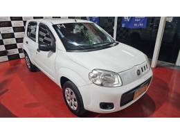 FIAT - UNO - 2013/2014 - Branca - R$ 34.900,00