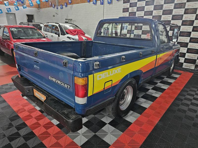 CHEVROLET - C20 - 1987/1988 - Azul - R$ 59.900,00
