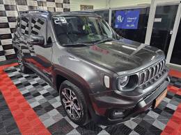JEEP - RENEGADE - 2022/2023 - Cinza - R$ 109.900,00