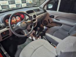 RENAULT - CLIO - 2007/2008 - Vermelha - R$ 17.900,00