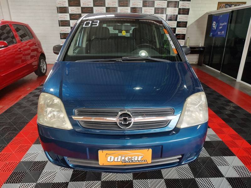 CHEVROLET - MERIVA - 2003/2003 - Azul - R$ 22.900,00