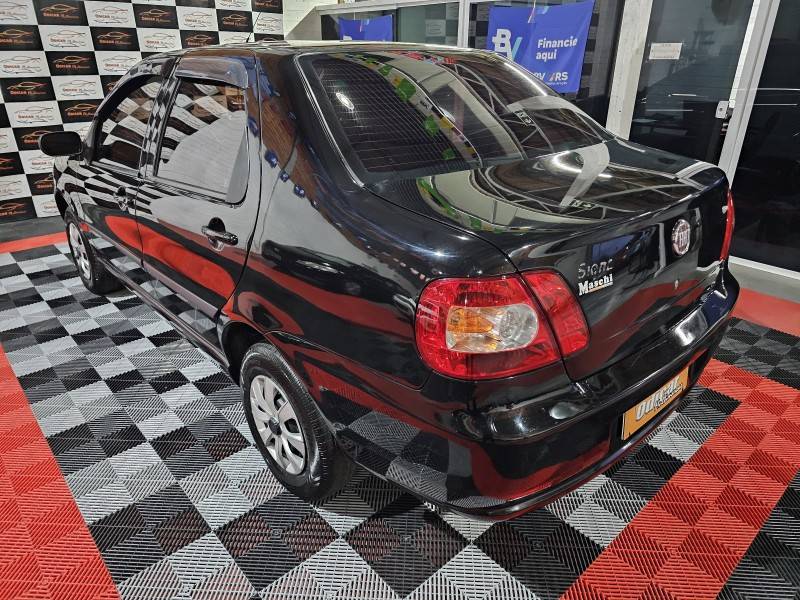 FIAT - SIENA - 2009/2010 - Preta - R$ 26.900,00