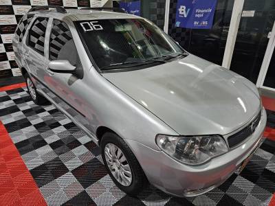 FIAT - PALIO - 2006/2006 - Prata - R$ 27.900,00