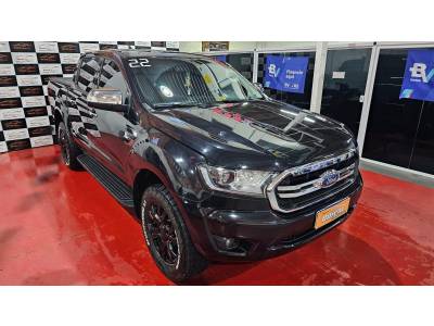 FORD - RANGER - 2021/2022 - Preta - R$ 189.900,00