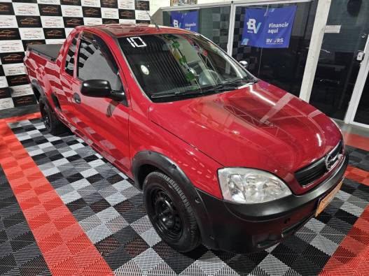 CHEVROLET - MONTANA - 2009/2010 - Vermelha - R$ 34.900,00