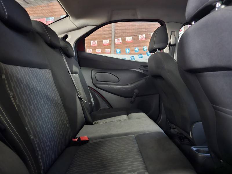 FORD - KA - 2019/2019 - Vermelha - R$ 47.900,00