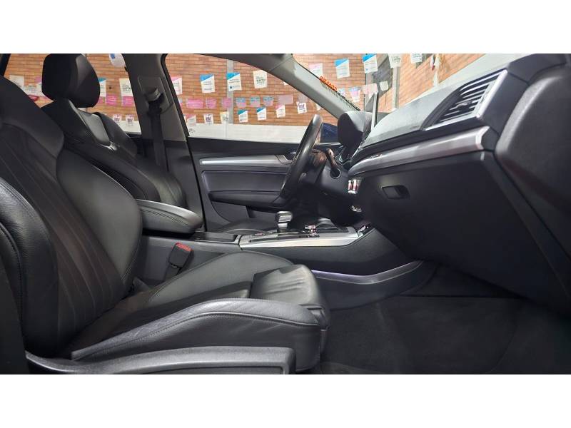 AUDI - Q5 - 2017/2018 - Azul - Sob Consulta