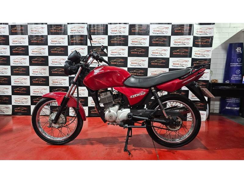 HONDA - CG 150 - 2006/2006 - Vermelha - R$ 7.900,00