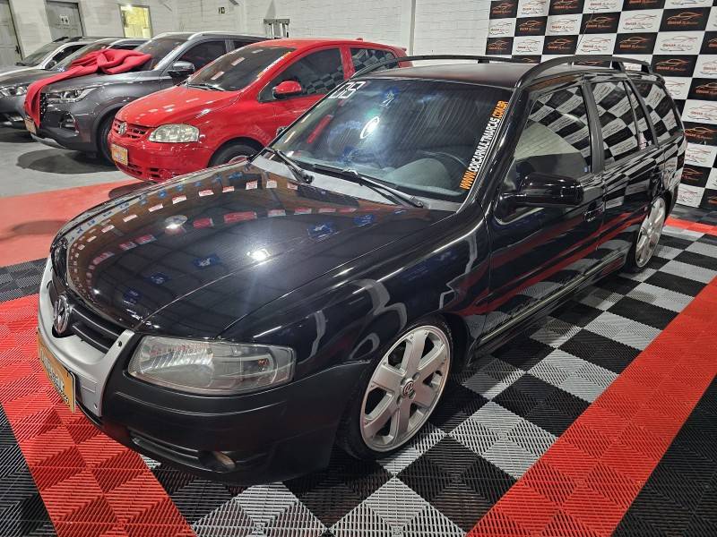 VOLKSWAGEN - PARATI - 2007/2008 - Preta - R$ 39.900,00