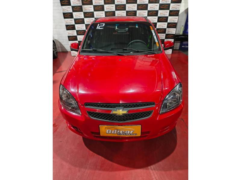 CHEVROLET - CELTA - 2012/2012 - Vermelha - R$ 29.900,00
