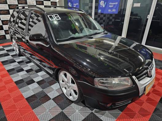 VOLKSWAGEN - PARATI - 2007/2008 - Preta - R$ 39.900,00