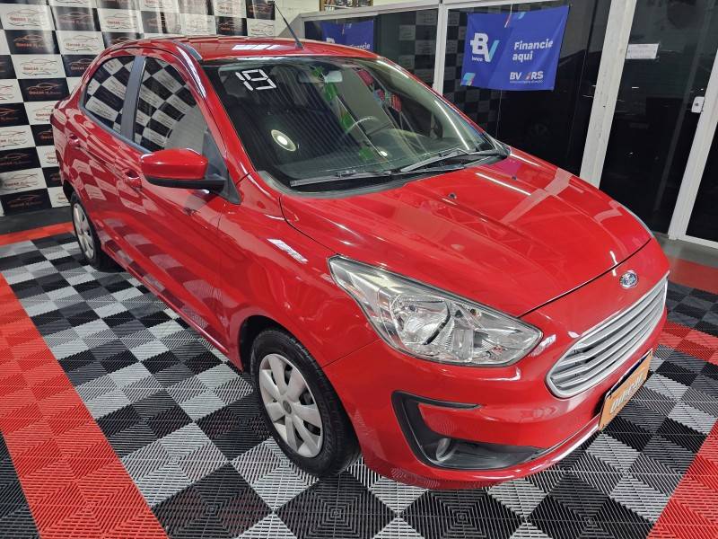 FORD - KA - 2019/2019 - Vermelha - R$ 47.900,00