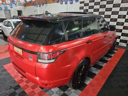LAND ROVER - RANGE ROVER SPORT - 2014/2014 - Vermelha - R$ 165.900,00