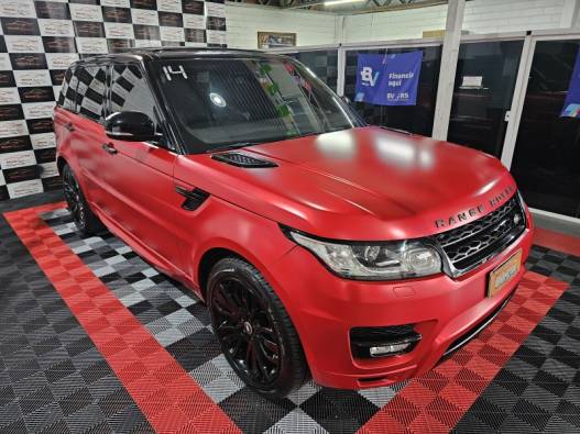LAND ROVER - RANGE ROVER SPORT - 2014/2014 - Vermelha - R$ 165.900,00