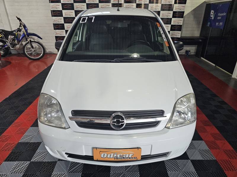 CHEVROLET - MERIVA - 2007/2007 - Branca - R$ 26.900,00